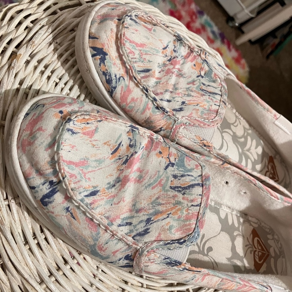 Roxy slip-on shoe